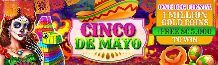 Cinco de Mayo Promo Pulsz Casino