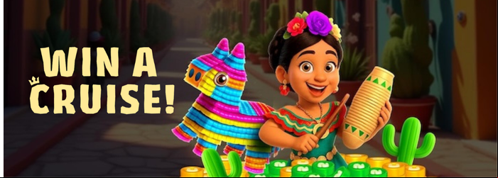 Crown Coins Casino Cinco de Mayo Promo Banner