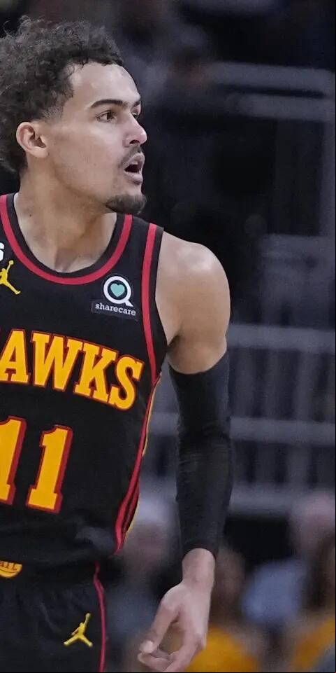 Trae Young's Atlanta Hawks featured in our Mavericks vs Hawks picks and odds
