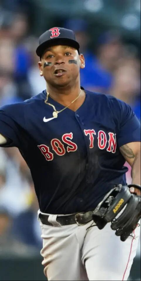 Rafael Devers and the Red Sox face the Astros