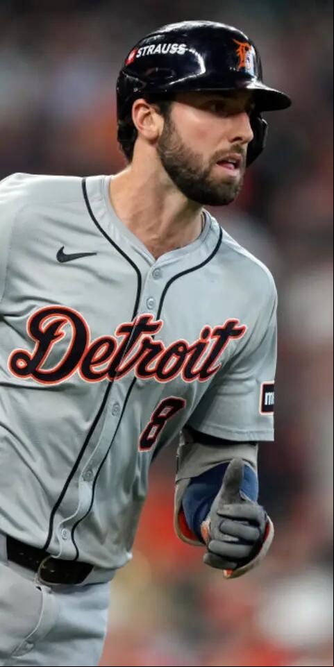 Matt Vierling's Tigers are underdogs in the Detroit vs Houston odds
