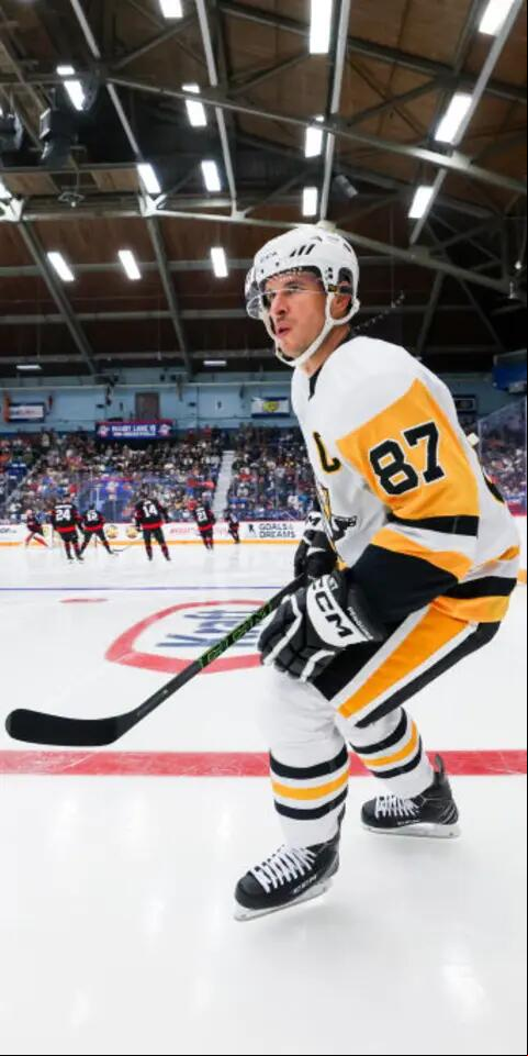 Penguins vs Red Wings - October 10