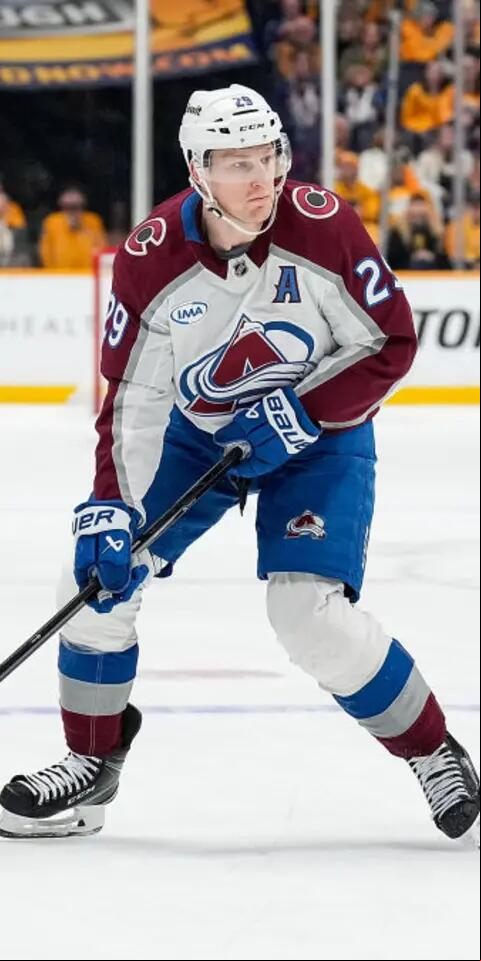 Devils vs Avalanche Odds -- Nathan MacKinnon