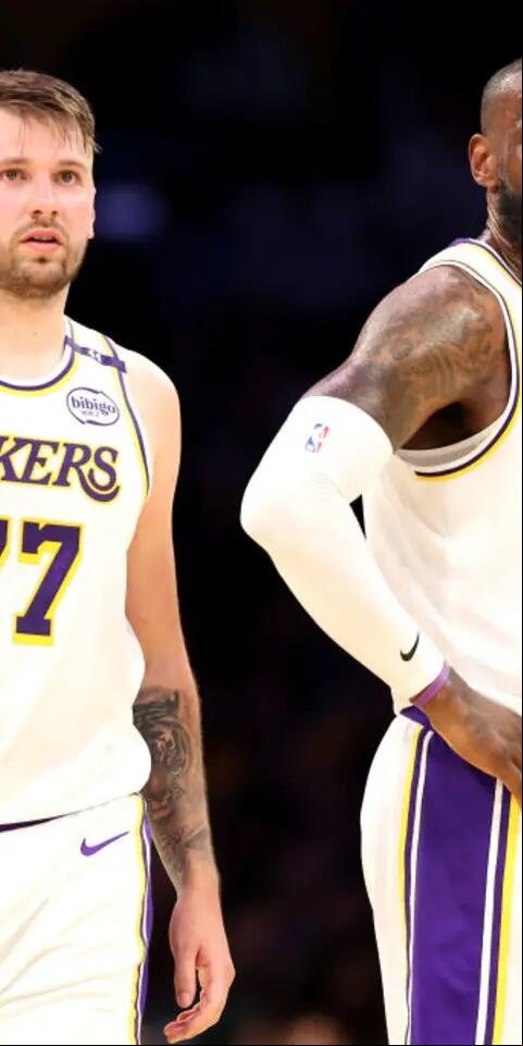 Luka Doncic, LeBron James