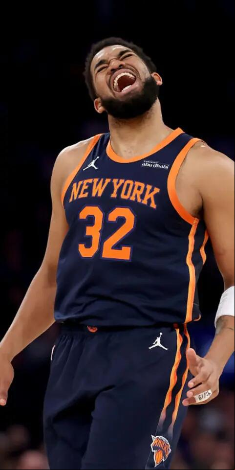 Karl-Anthony Towns, New York Knicks