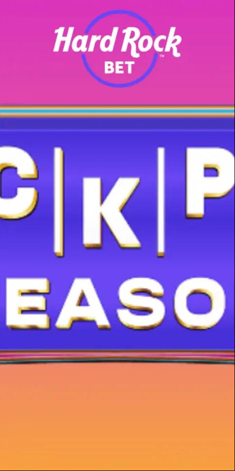 Hard Rock Bet Casino Jackpot Season Banner