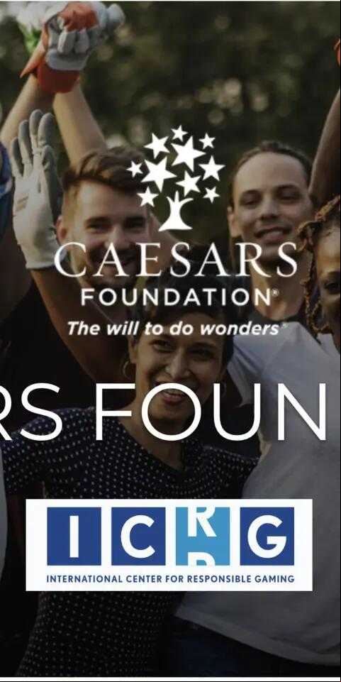Caesars Foundation Donates 200K to International Center for Responsible Gaming