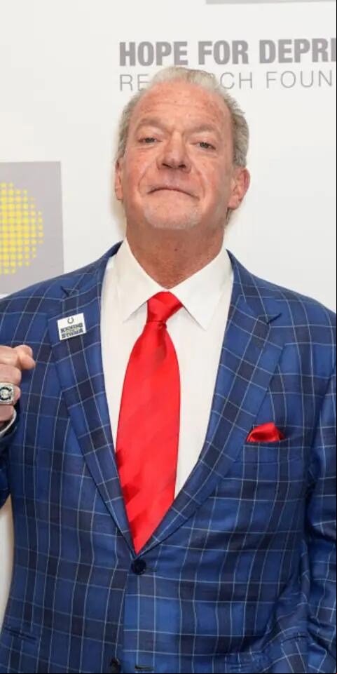 Jim Irsay Dead At 65