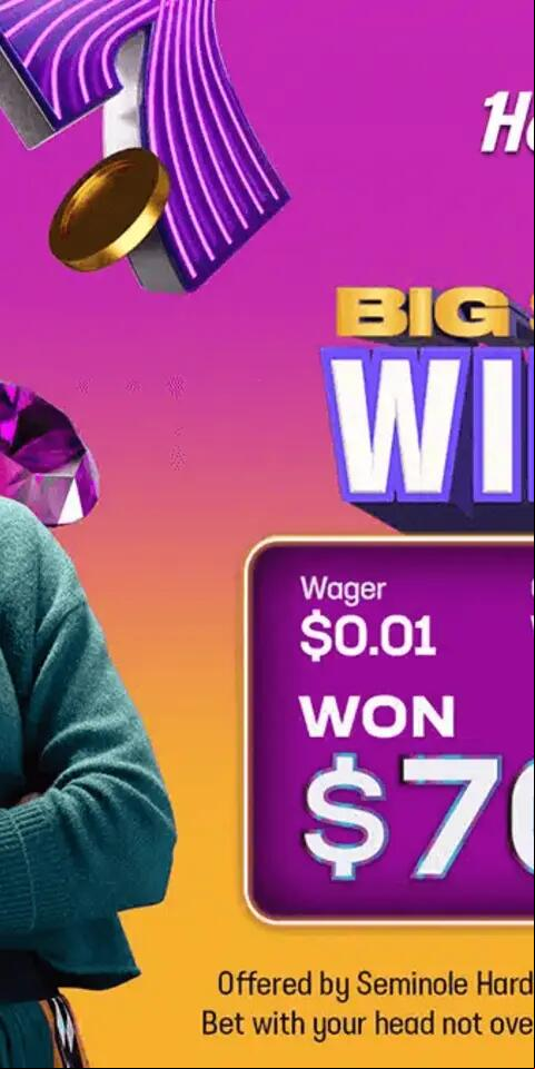 Hard Rock Bet Casino Penny Slot Win 70K