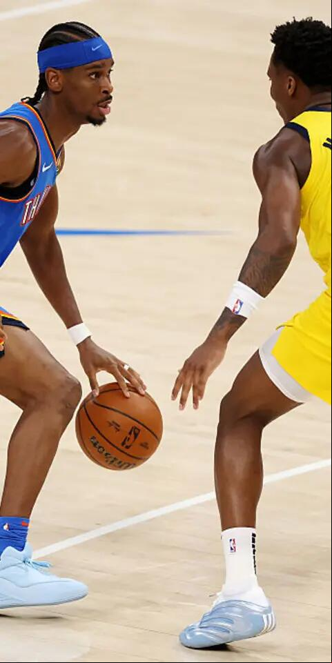 Oklahoma City Thunder vs. Indiana Pacers