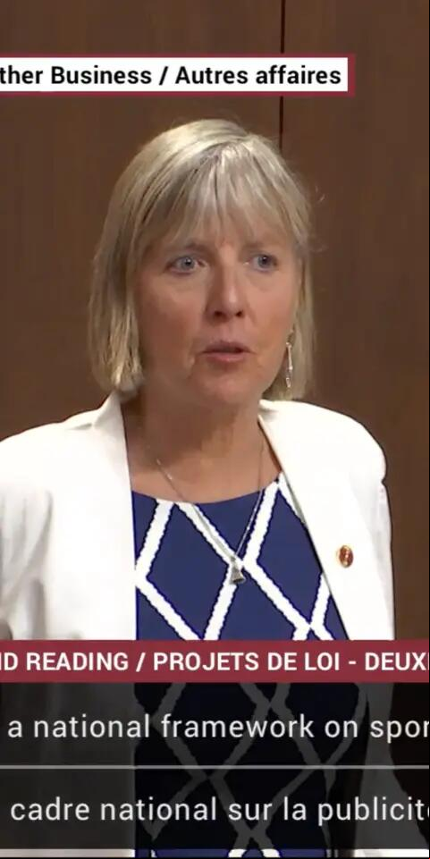 Canada Senator Seeking National Framework on Sports Betting Advertising