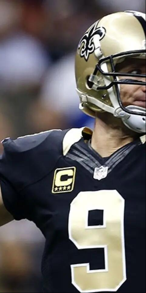 Drew Brees New Orleans Saints