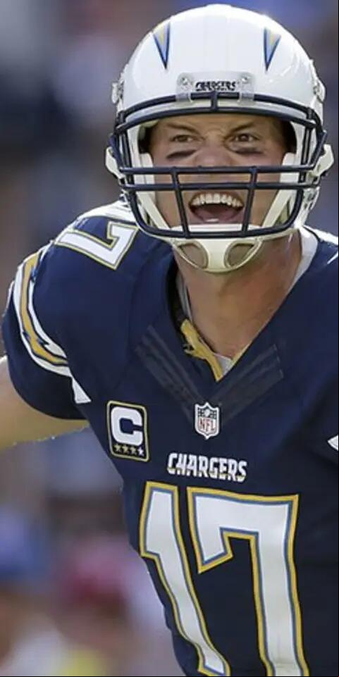 Chargers Rivers