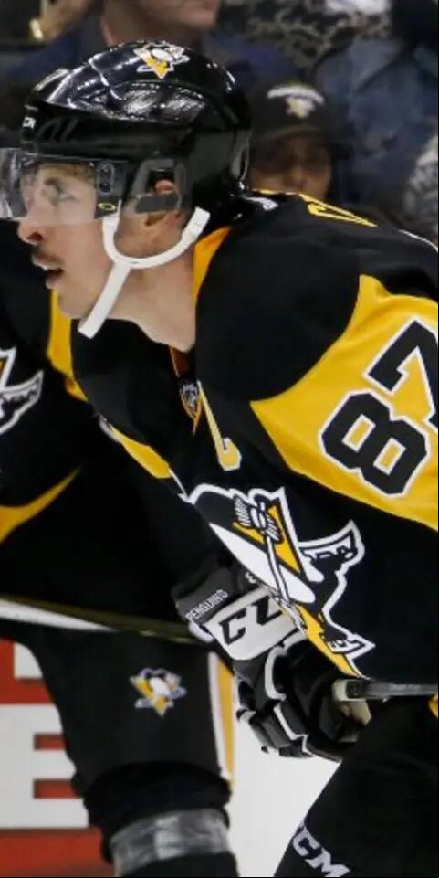 Crosby Malkin Penguins
