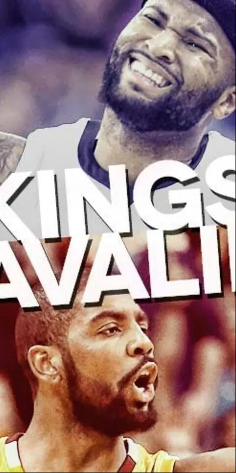 DeMarcus Cousins Kyrie Irving