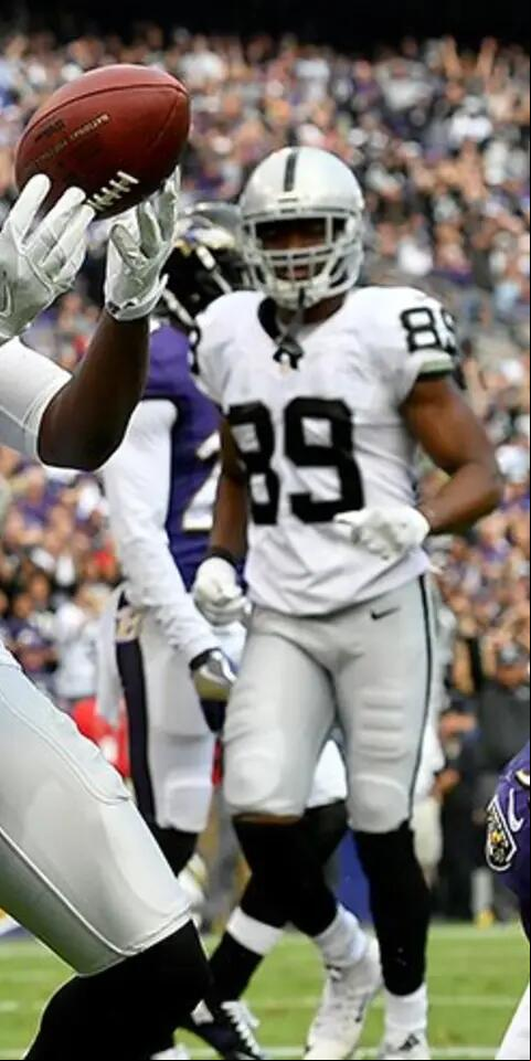 Michael Crabtree Raiders