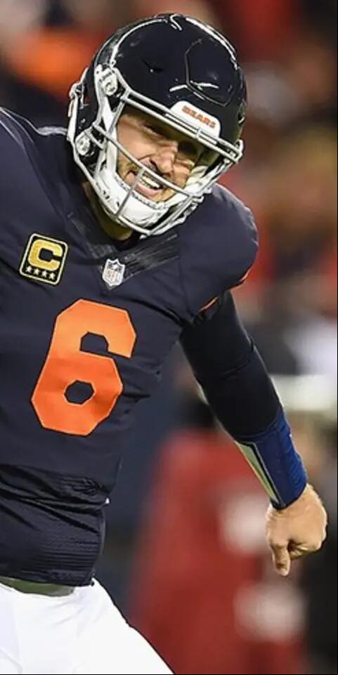 Jay Cutler Bears