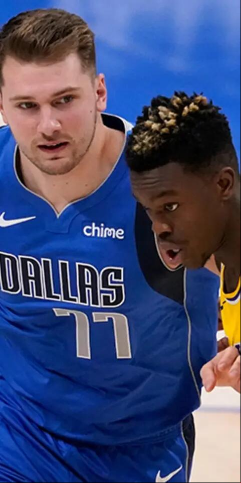 Luka Doncic and the Dallas Mavericks are favorites over the LA Lakers.