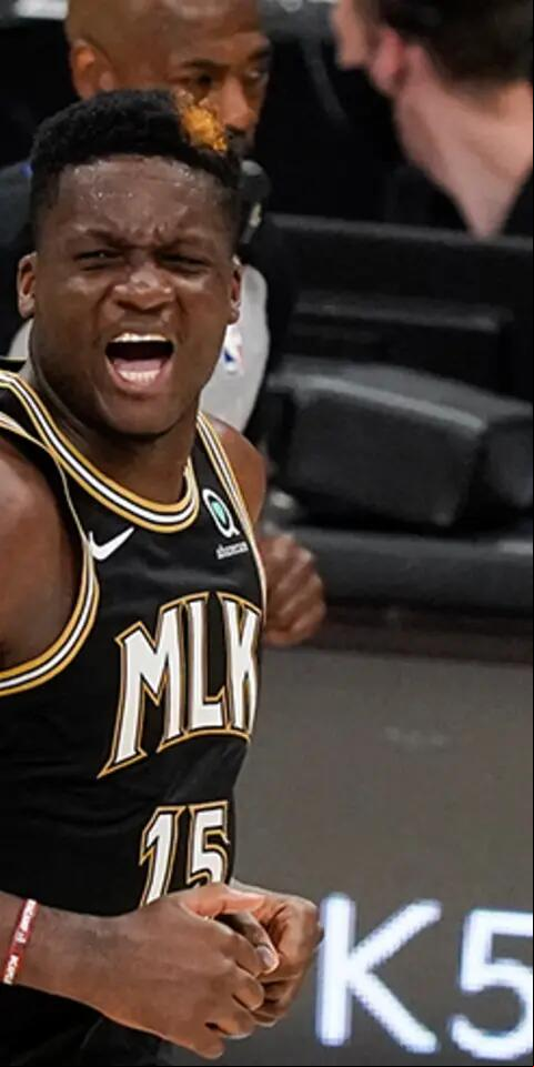 The Atlanta Hawks and Bucks square off in the eastern conference finals