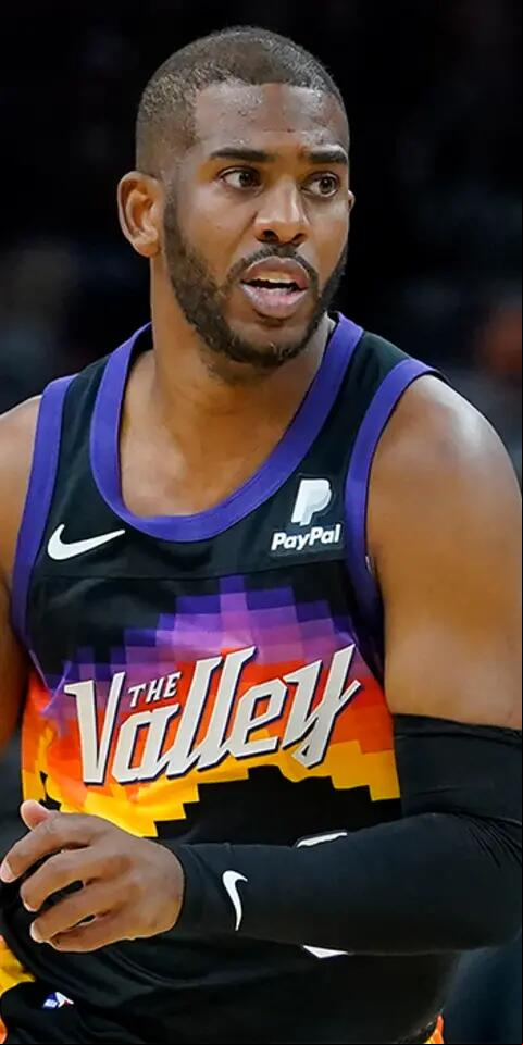Chris Paul & Suns favored on road at Pelicans on April 24, 2022.