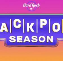 Hard Rock Bet Casino Jackpot Season Banner