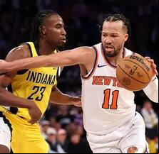 Jalen Brunson, New York Knicks